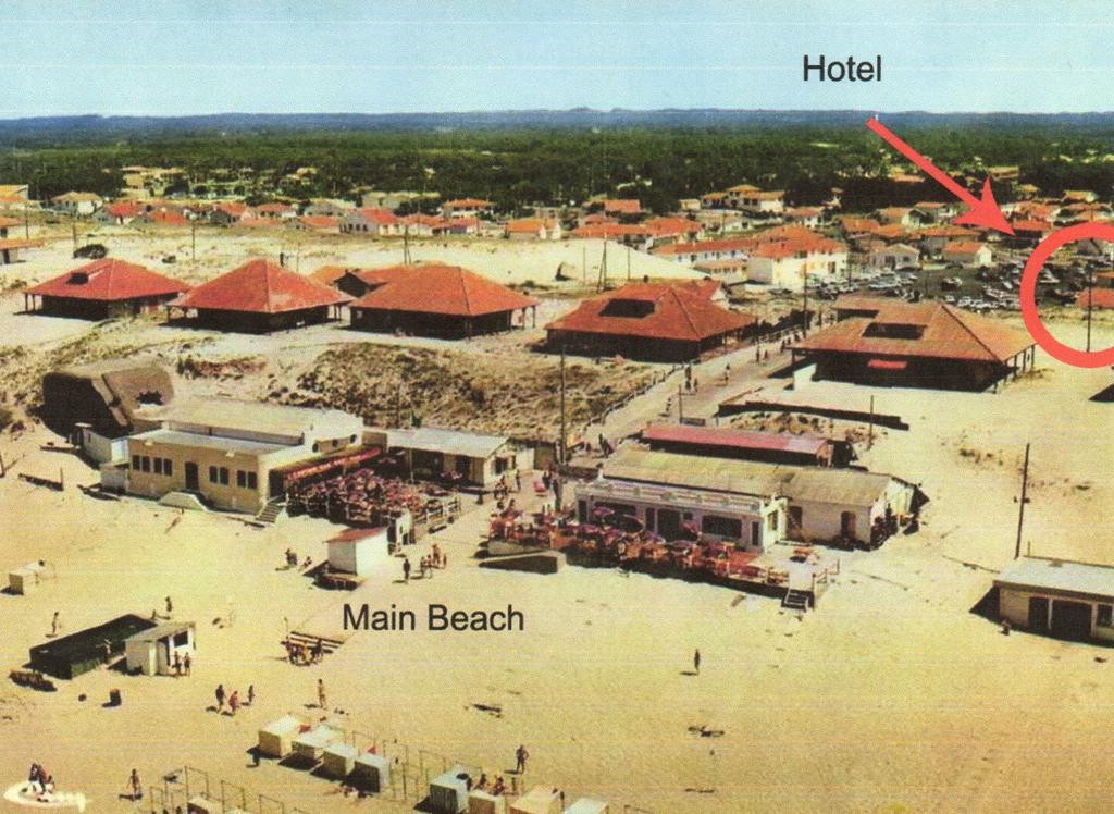 Hotel De La Pomme De Pin ヴュー・ブコー・レ・バン エクステリア 写真