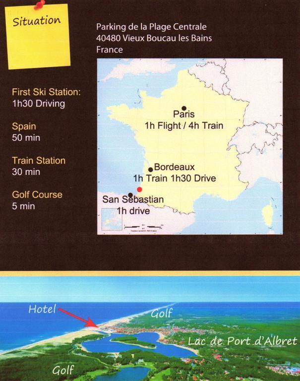 Hotel De La Pomme De Pin ヴュー・ブコー・レ・バン エクステリア 写真